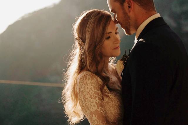 Amalfi coast elopement