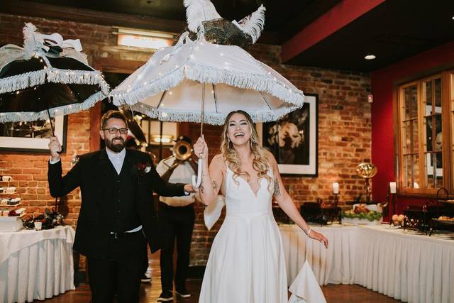 Wedding couple