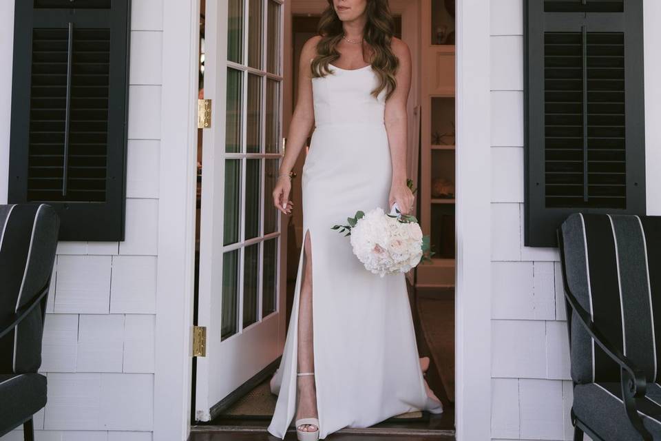 Bridal hair