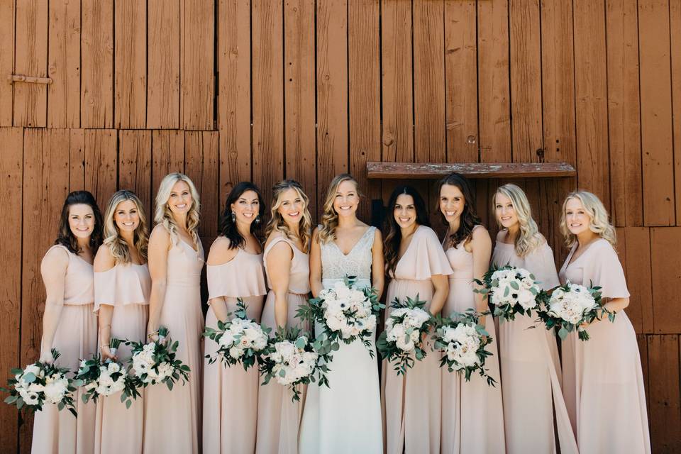 Bridal parties