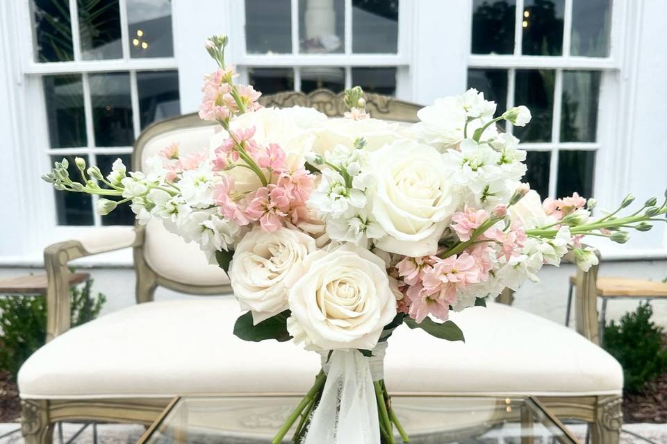 Romantic Blush Bouquet