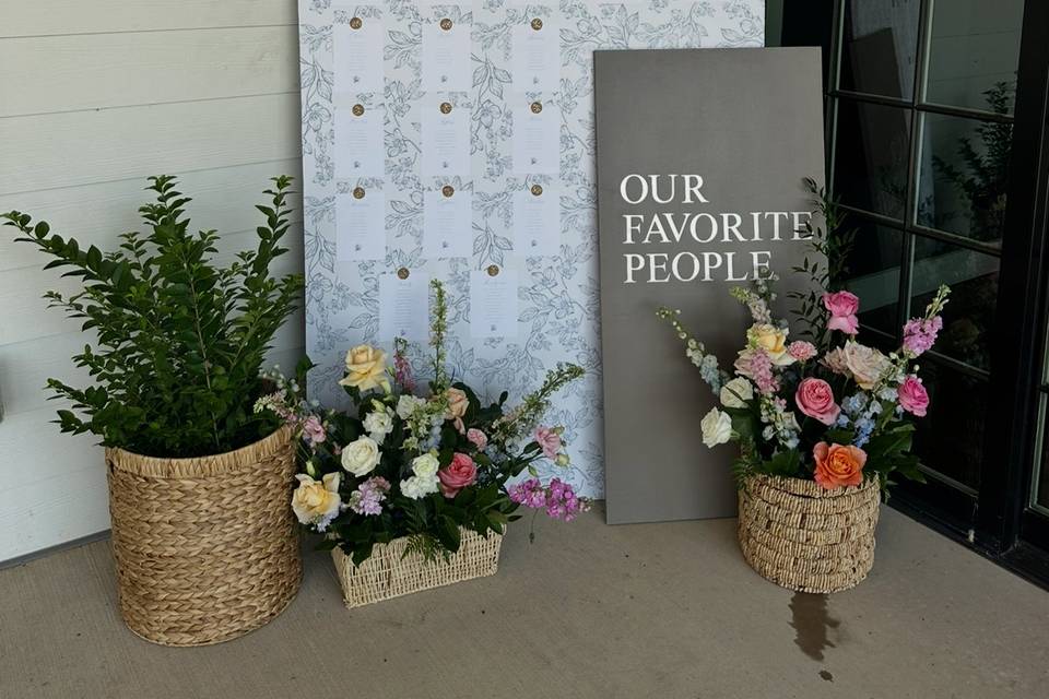 Basket arrangements