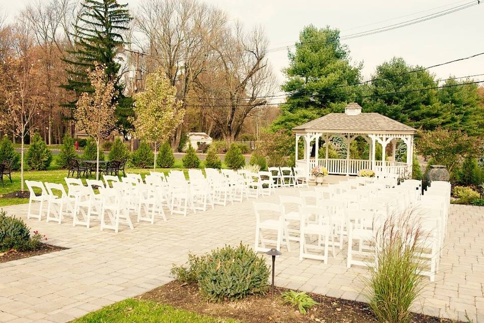 Outdoor wedding