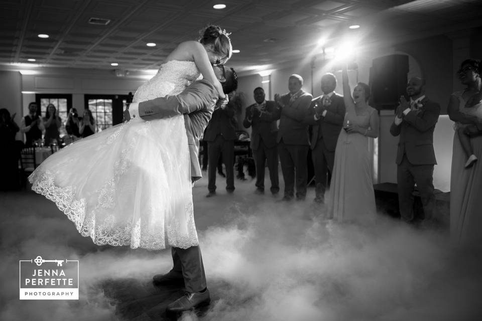 First dance