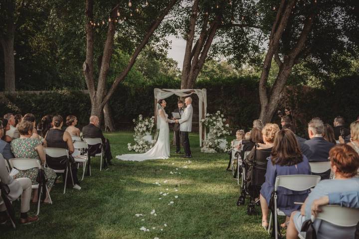 Large Pavilion For Reception