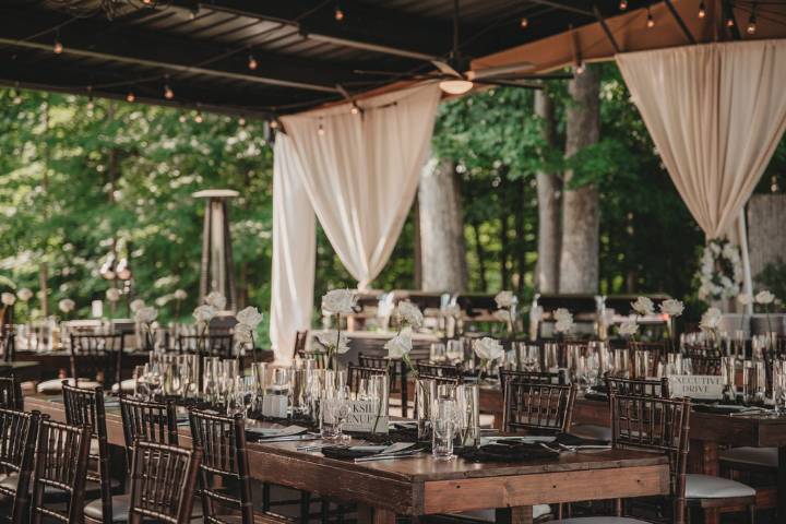 Sherwood Chalet Ceremony