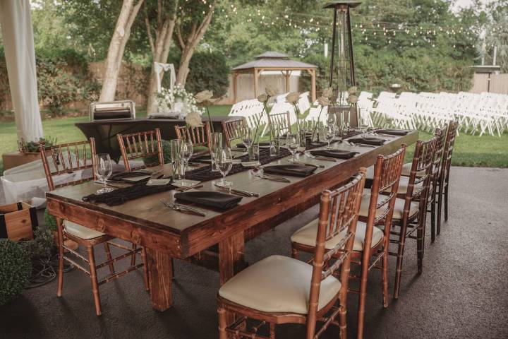 Sherwood Chalet Ceremony