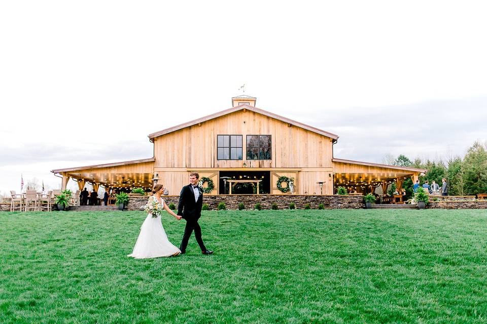 Hayfield at Murchison Farms