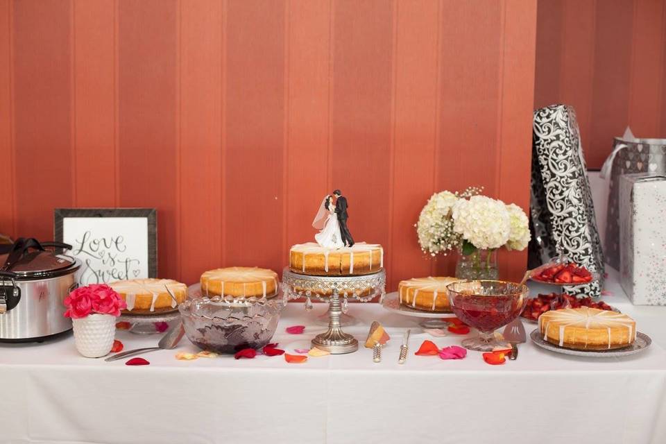 Cake display