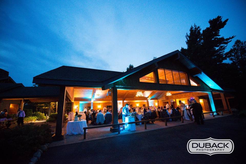 Dinner and Dancing in the Pavilion - Andy Duback Photography