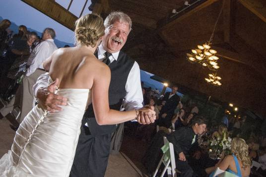 Dancing & Dinner in the Pavilion - Tom Semeraro Photography