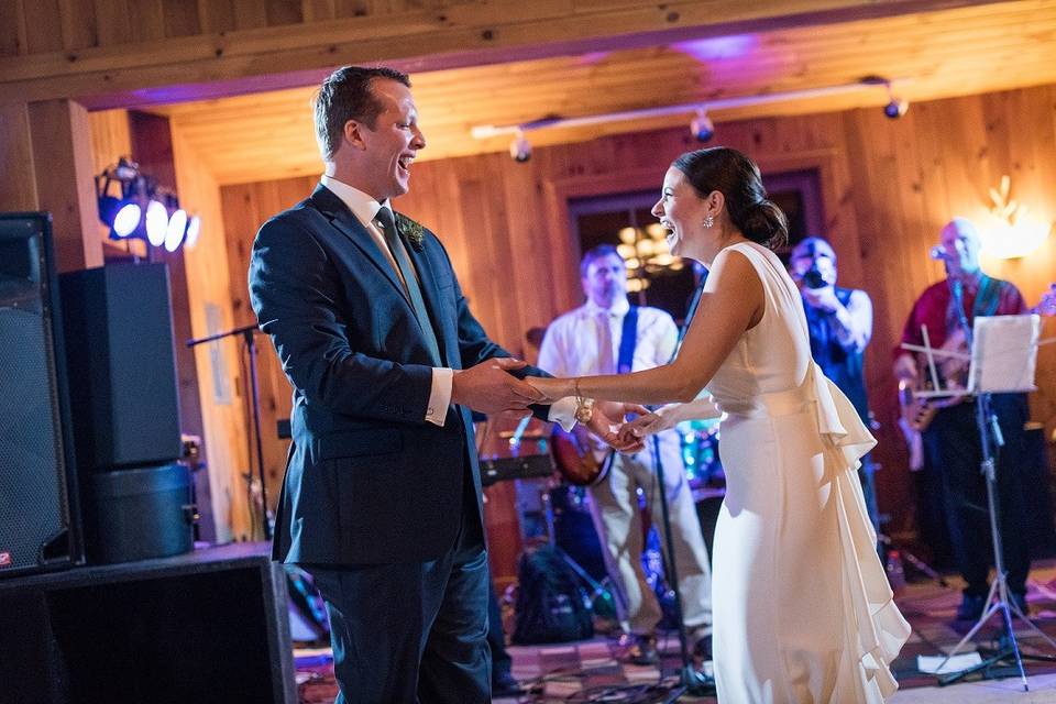 Outdoor covered Pavilion used for Dancing, Paul Reynolds Photography