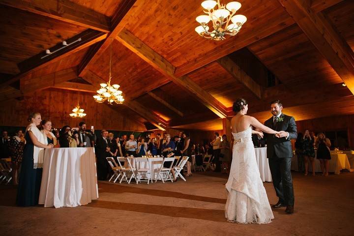 Dancing in the outdoor covered Pavilion, Andy Duback Photography