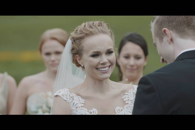 Closeup of guest-of-honor