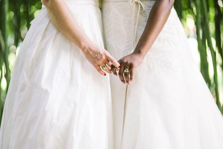 Symbolic wedding in Florence