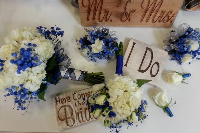 Signs for each individual wedding!