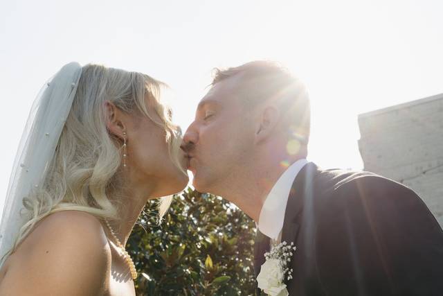 #FirstDrinkasMr.&Mrs.