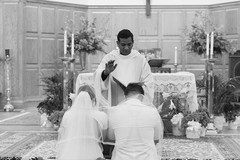 #CatholicCeremony