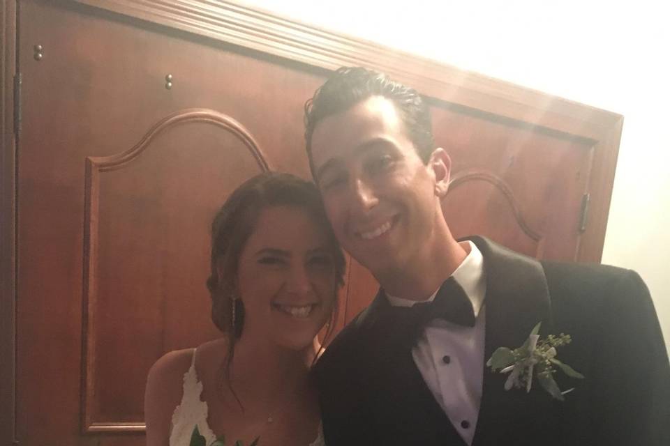 #SweetBrideandGroom