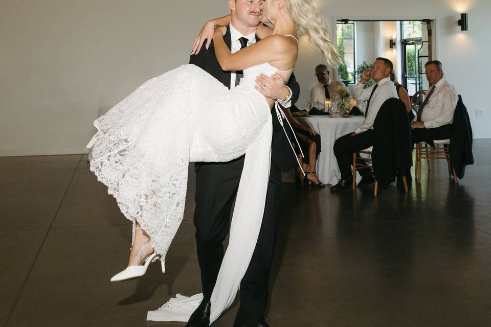 #FirstDrinkasMr.&Mrs.