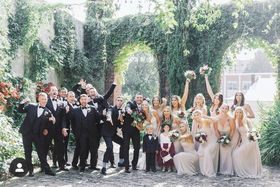 Wedding Party Goals!