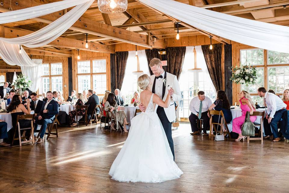 First dance