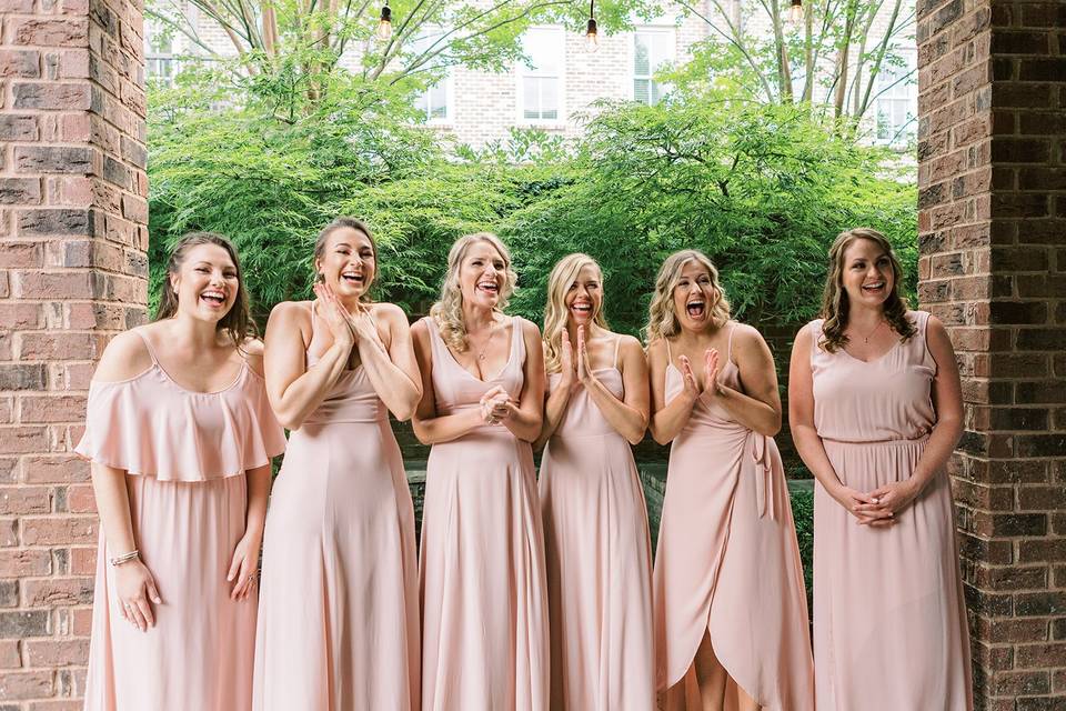 Wedding bridesmaids