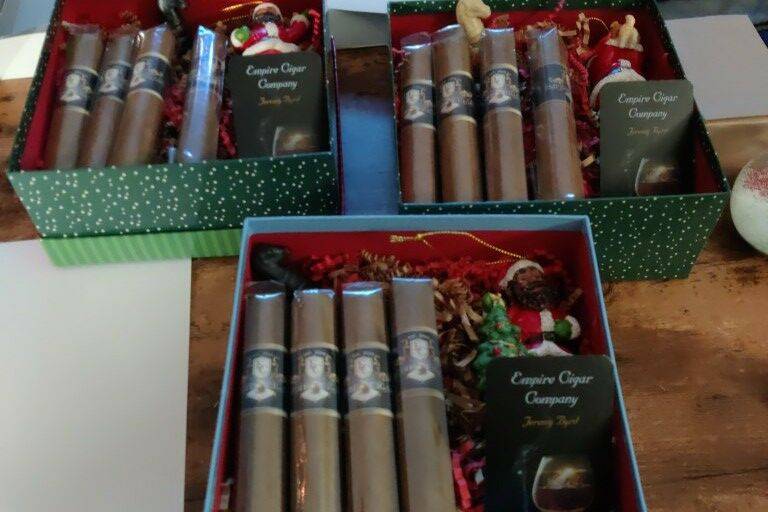 Cigar gift sets