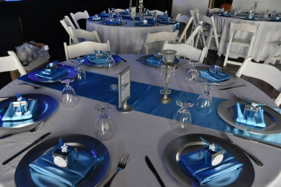 Custom table settings