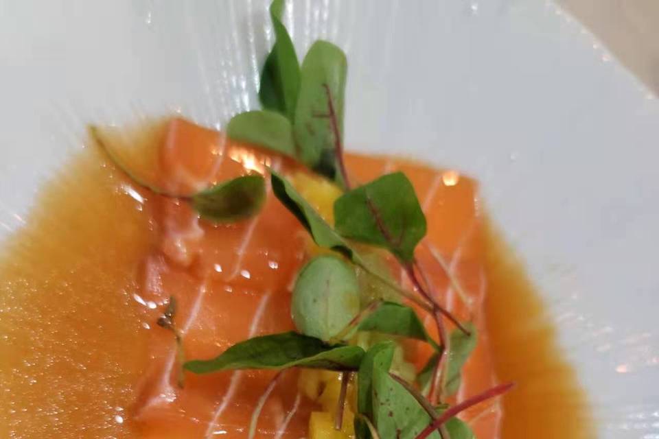 Vegan Signature Sashimi