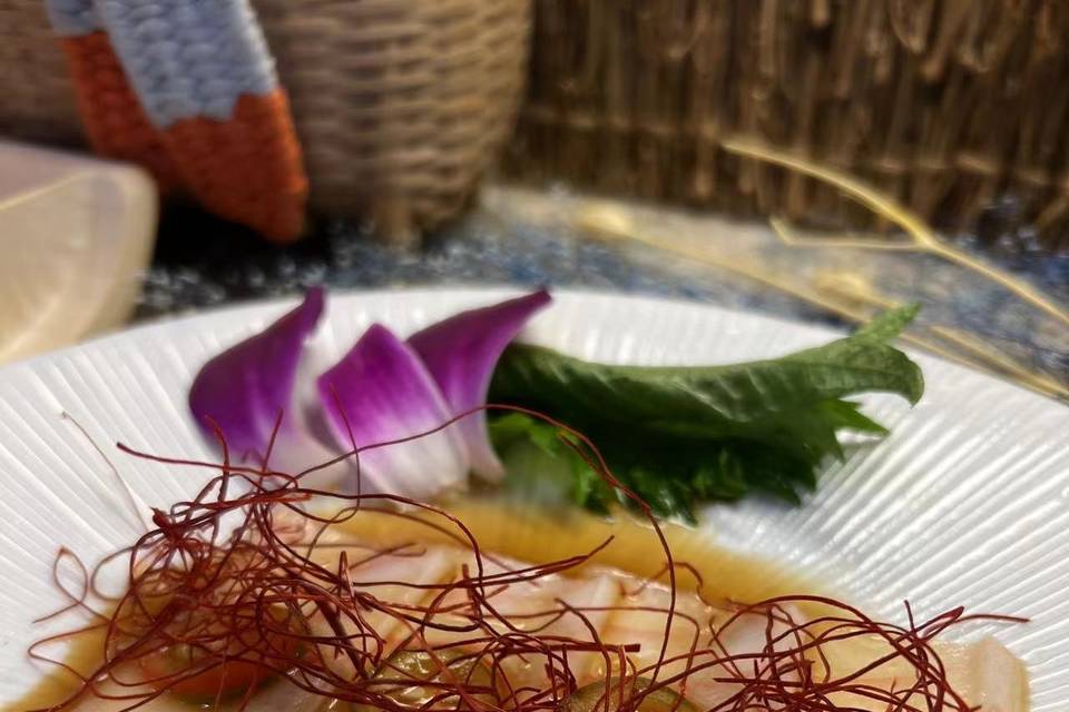 Vegan Signature sashimi