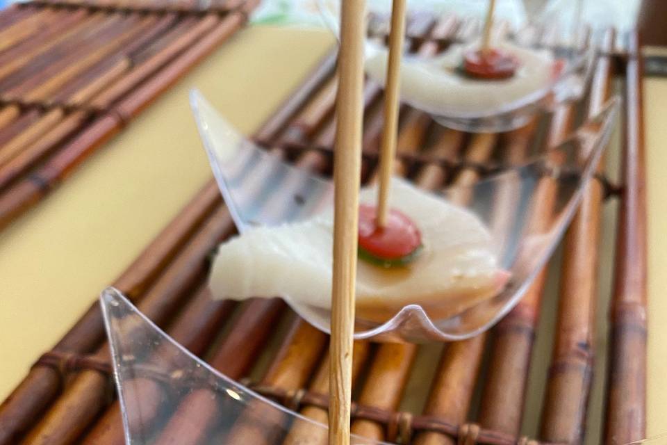 Signature Sashimi-Tapas