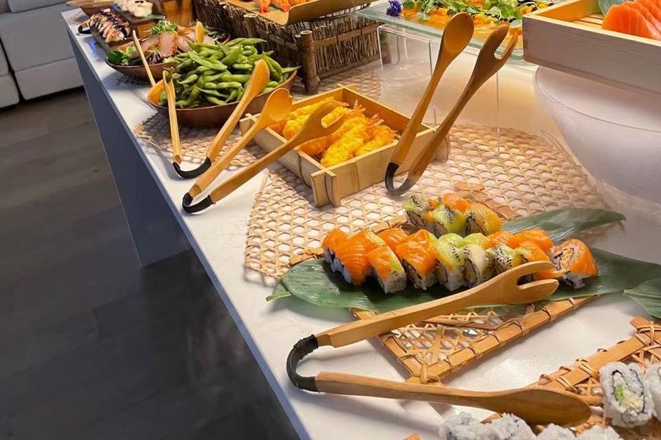Sushi Private Catering | San Leandro Wedding Caterer | 1 Reviews
