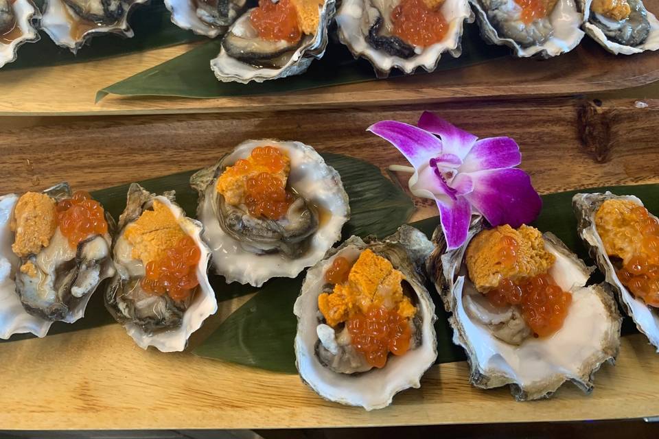 Signature Kumamoto Oyster