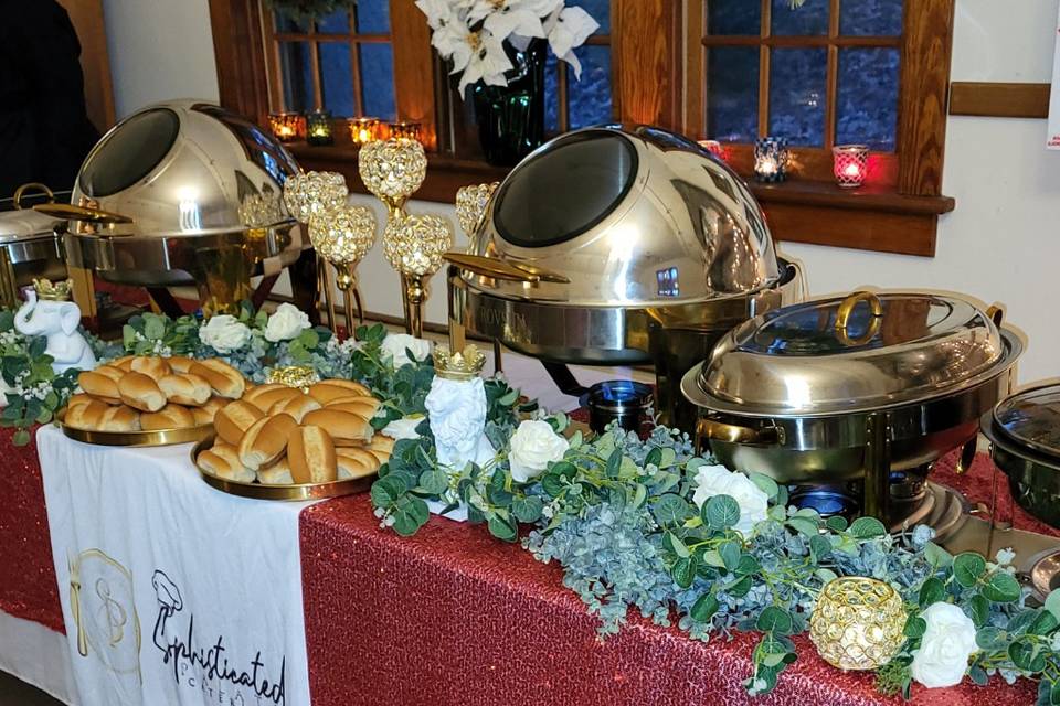 Christmas Dinner Cont'd
