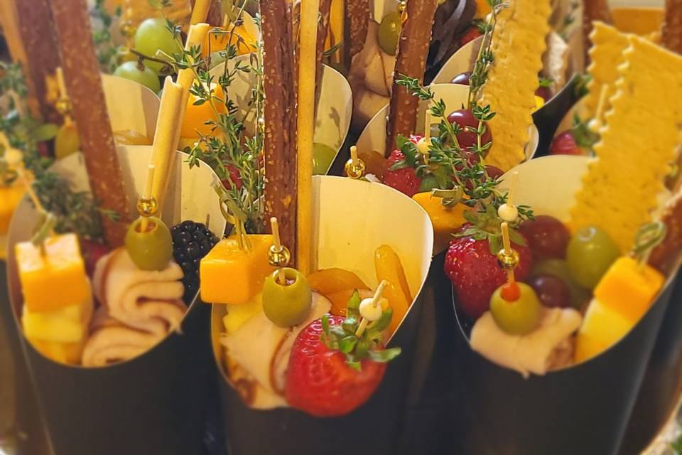 Charcuterie Cups