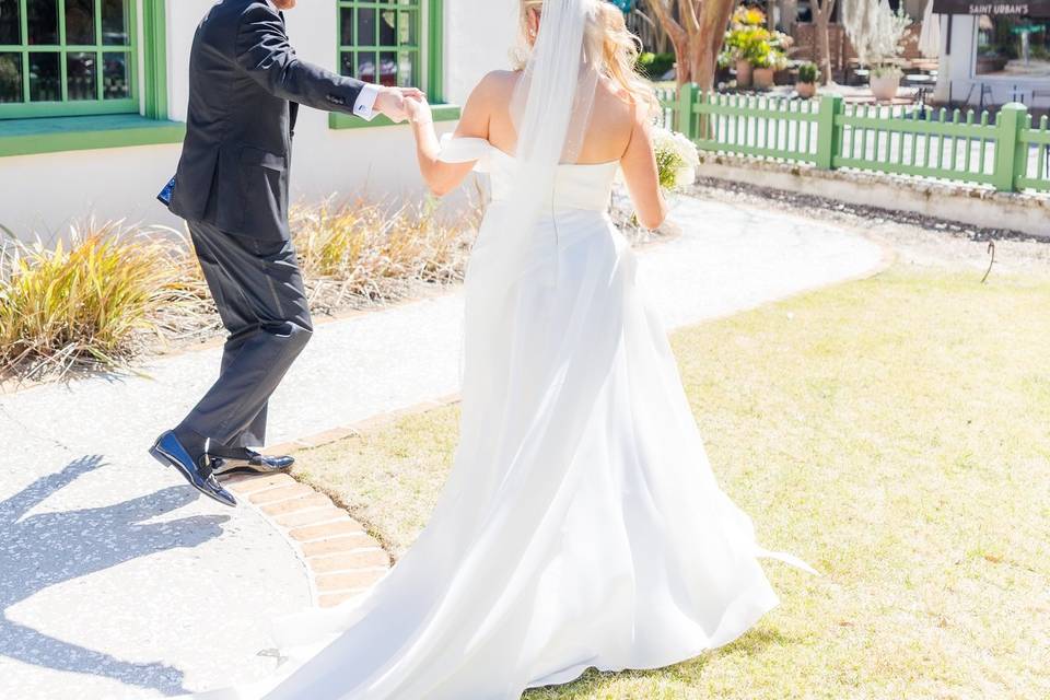 They said I do!