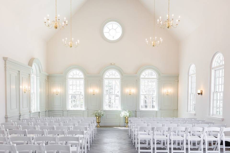 Indoor Ceremony