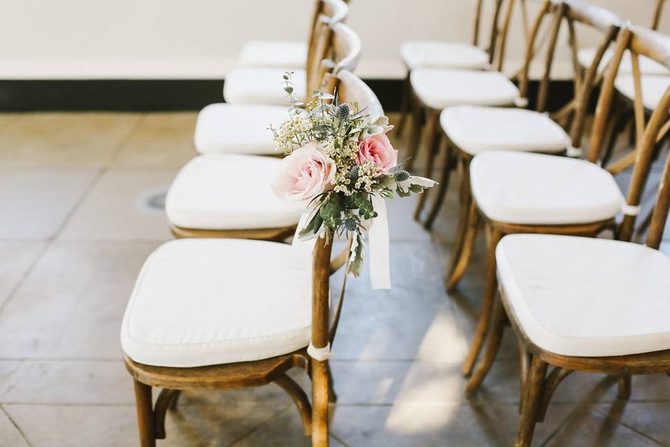 Chairs and Decor