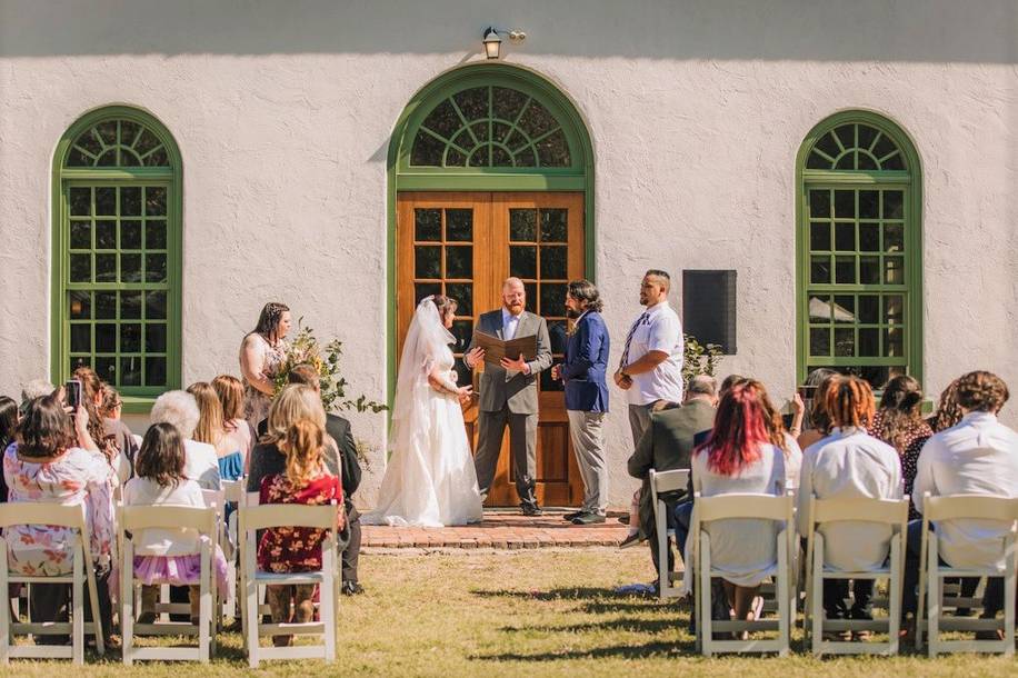 Outdoor Ceremony