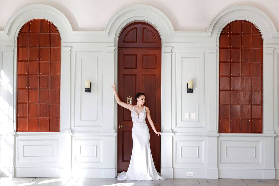 Bridal portrait