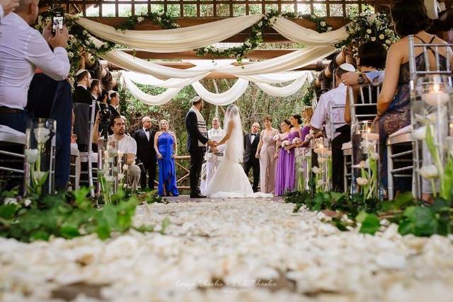 Wedding couple