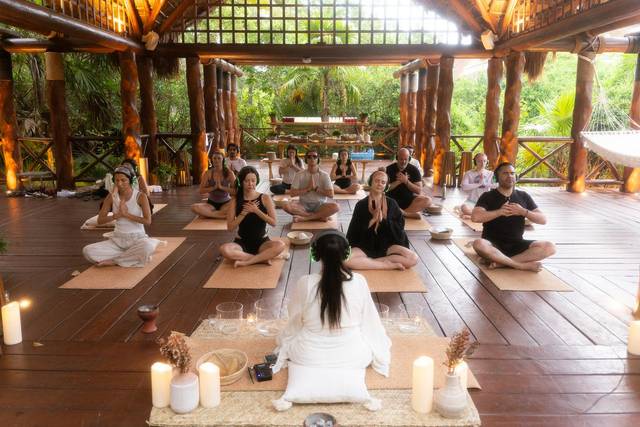 Sound Healing At La Perla