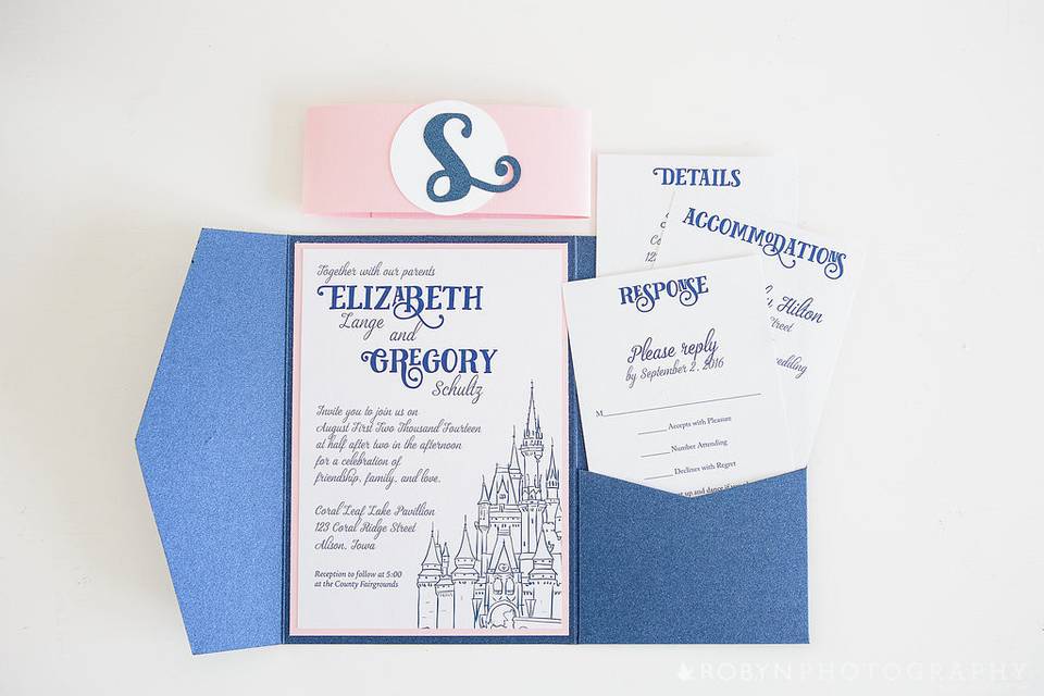 EmDesign - Iowa Wedding Stationery