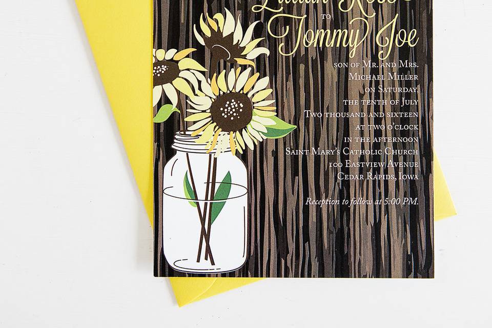 EmDesign - Iowa Wedding Stationery