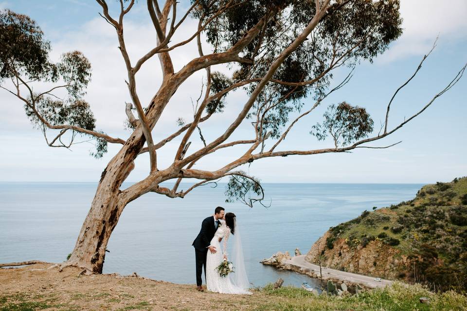 Katelyn + Tevor, Catalina