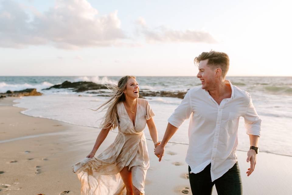 Lauren + Andrew, Laguna Beach