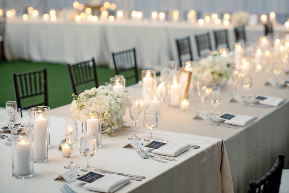 Elegant Tented Reception