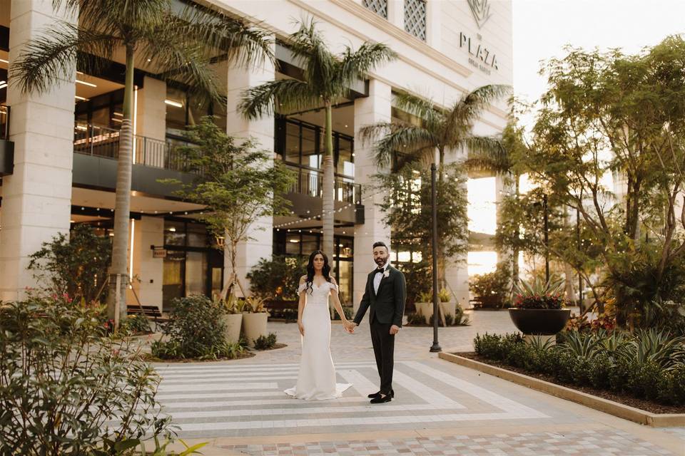 Bride and Groom