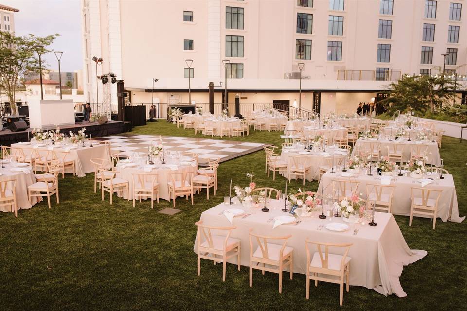 Luxury Wedding Reception